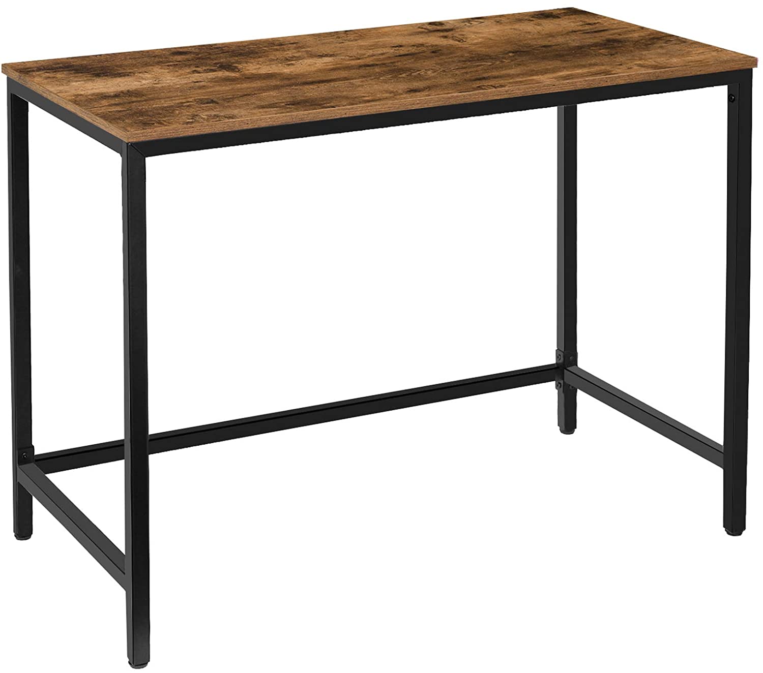Bureautafel - kleine computertafel - industriële - x 50 cm - FurniLux