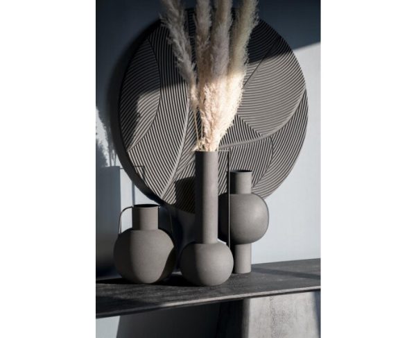 Furnilux - Tazi large round -  90 x 90 x 2,5 cm – black - Image 2
