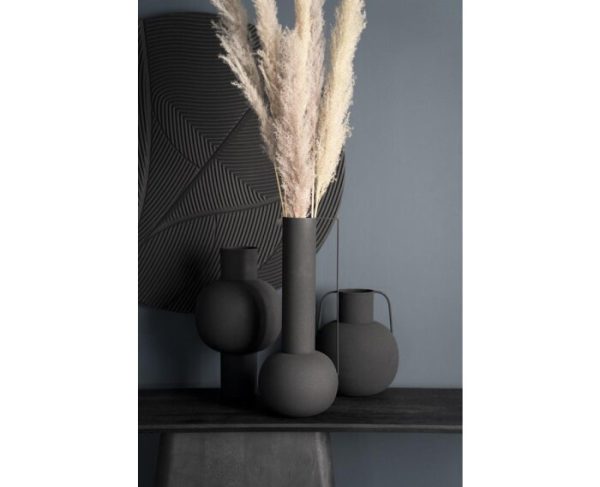 Furnilux - Tazi large round -  90 x 90 x 2,5 cm – black - Image 3