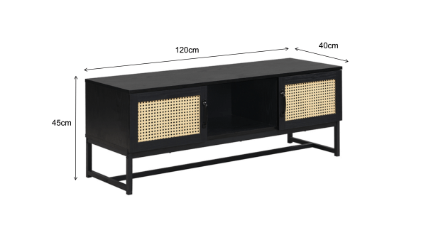 Furnilux TV-Meubel - Java - 120 x 40 x 45 cm - Afbeelding 5
