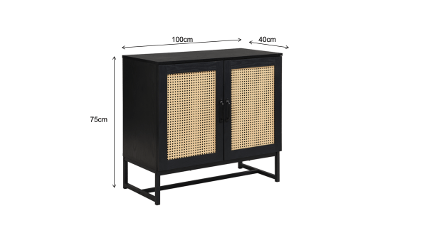 Furnilux Dressoir - Beram - 100 x 40 x 75 cm - Afbeelding 5