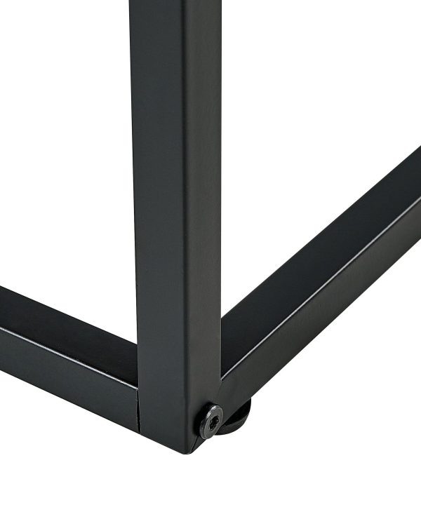 Sidetable met lades Echo - glas - 120x40x80 - Afbeelding 5