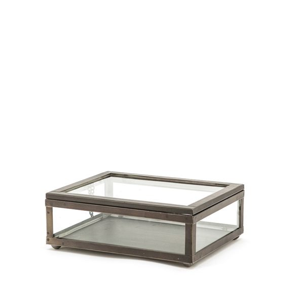 Display case - 28 x 22 x 9,5 CM