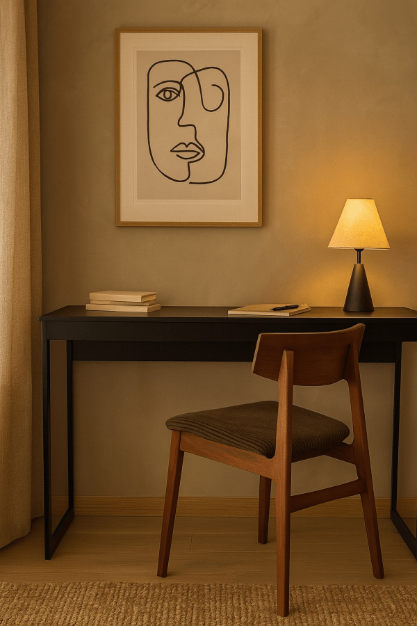 Furnilux - Bureau Zwart - Computerbureau - Bureautafel - Image 4