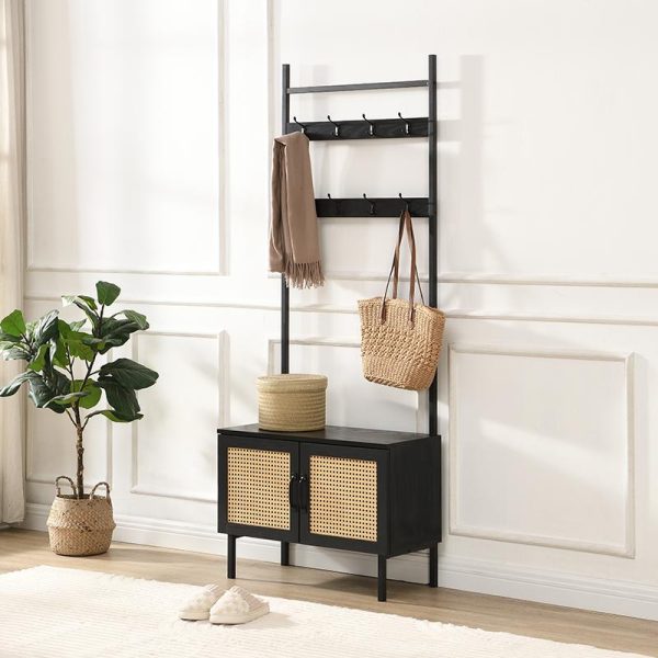 Furnilux kapstok - Ambon - 70 x 32 x 175 cm - Afbeelding 2