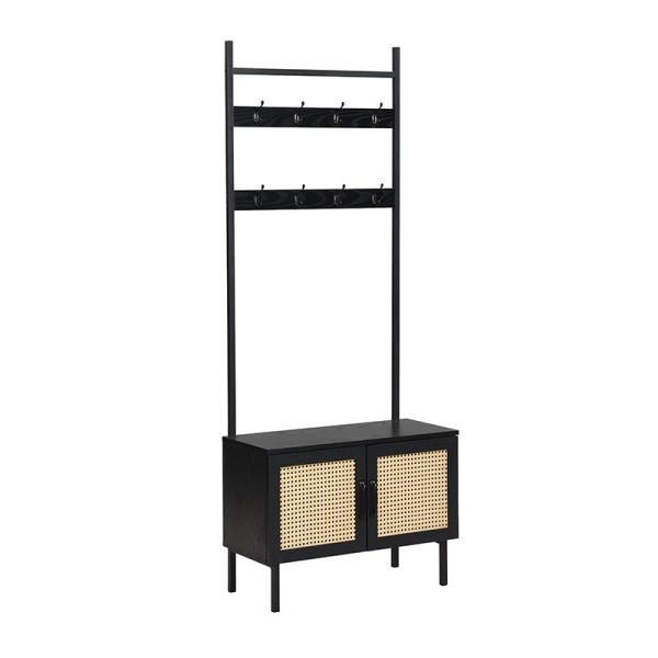 Furnilux kapstok - Ambon - 70 x 32 x 175 cm - Afbeelding 3