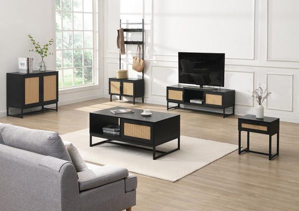 Furnilux kapstok - Ambon - 70 x 32 x 175 cm - Afbeelding 5