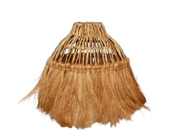 Furnilux - Handgemaakte Hanglamp van Bananenvezel – Duurzaam & Natuurlijk Design - Afbeelding 2