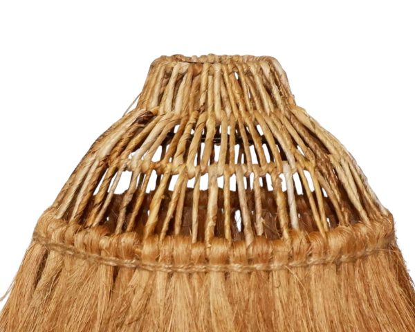 Furnilux - Handgemaakte Hanglamp van Bananenvezel – Duurzaam & Natuurlijk Design - Afbeelding 3