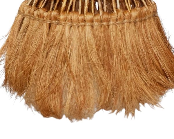 Furnilux - Handgemaakte Hanglamp van Bananenvezel – Duurzaam & Natuurlijk Design - Afbeelding 4