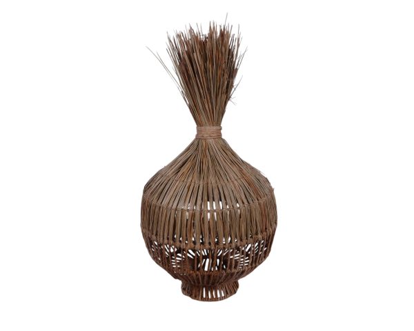 Furnilux - Hanglamp van mendonggras  – Handgemaakt, Duurzaam & Sfeervol