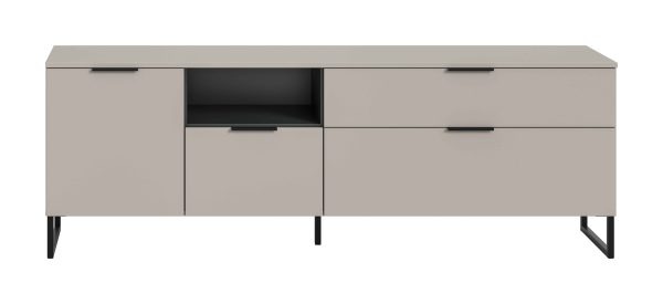 Noida Lowboard kasjmier NB zwart NB - Afbeelding 2