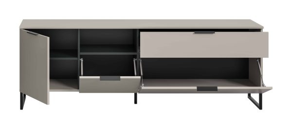 Noida Lowboard kasjmier NB zwart NB - Afbeelding 3