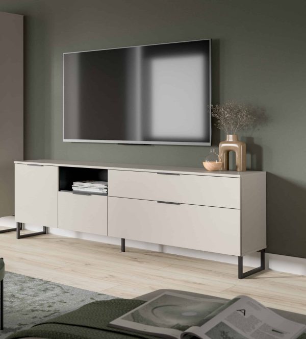 Noida Lowboard kasjmier NB zwart NB - Afbeelding 5