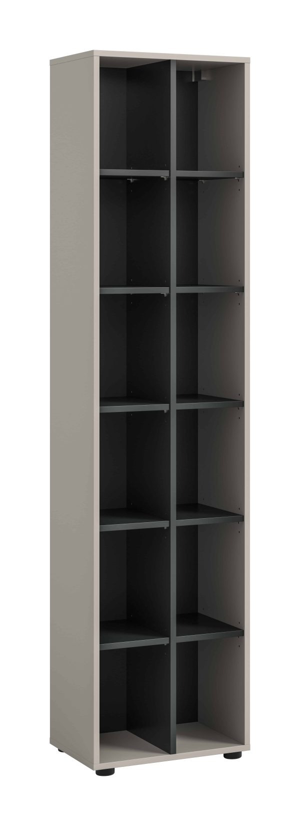 Noida staande plank kasjmier NB zwart NB