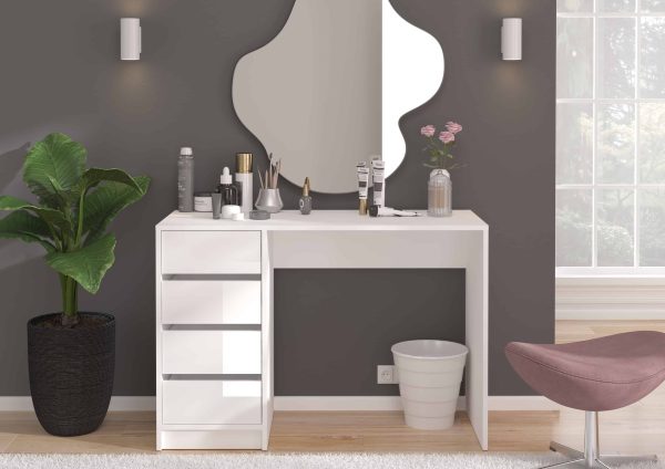 Emma kaptafel wit NB - Afbeelding 10