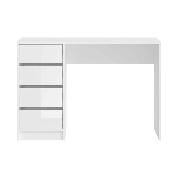 Emma kaptafel wit NB - Afbeelding 2