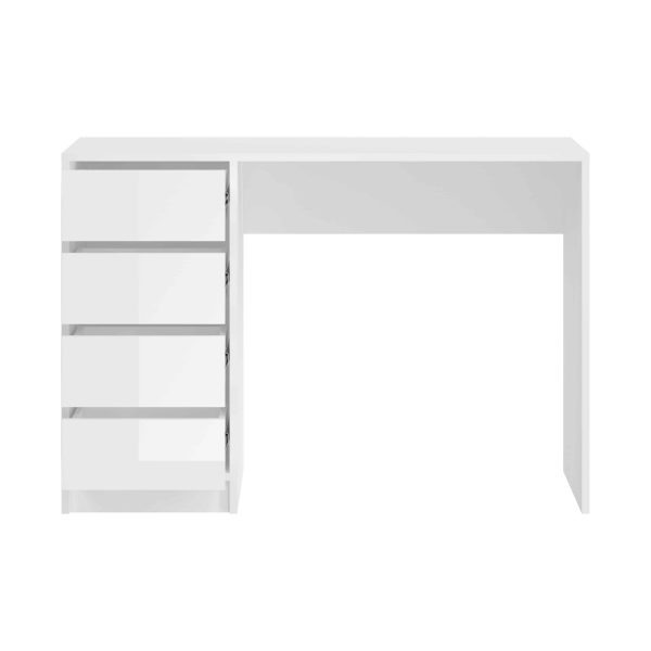 Emma kaptafel wit NB - Afbeelding 3