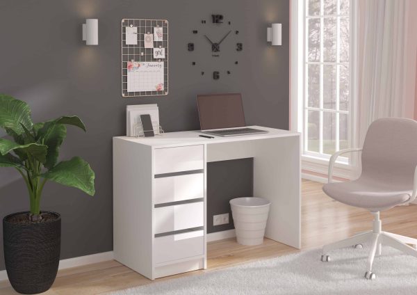 Emma kaptafel wit NB - Afbeelding 5