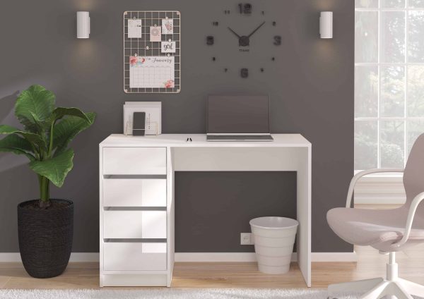 Emma kaptafel wit NB - Afbeelding 6