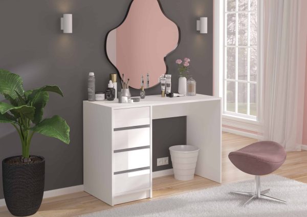 Emma kaptafel wit NB - Afbeelding 8