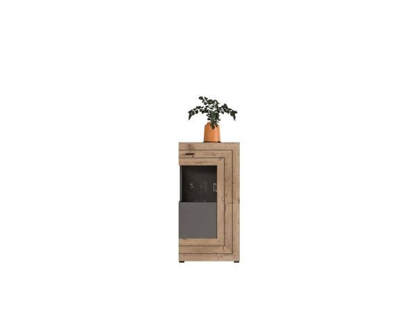 Freno staande kast grijs Nox Eiken NB - Afbeelding 2