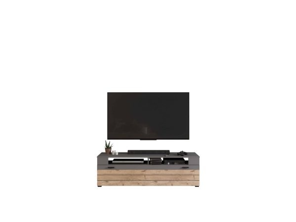 Freno TV element grijs Nox Eiken NB - Afbeelding 2