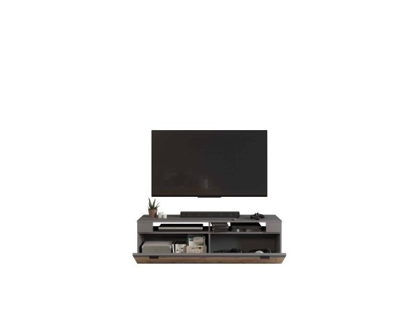 Freno TV element grijs Nox Eiken NB - Afbeelding 3