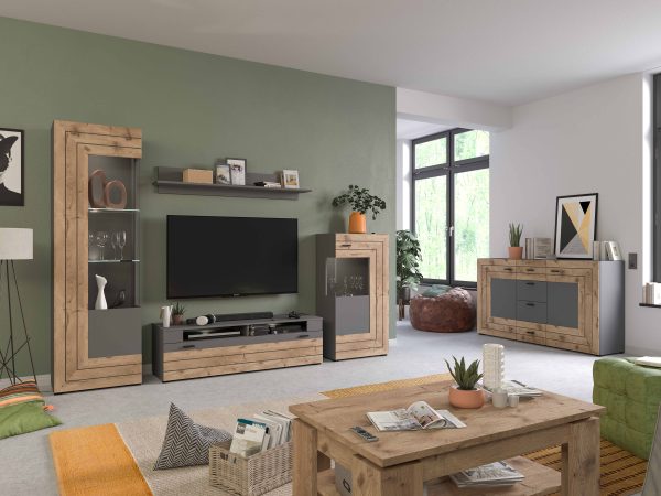 Freno TV element grijs Nox Eiken NB - Afbeelding 6