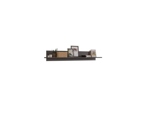 Freno wandplank grijs Nox Eiken NB