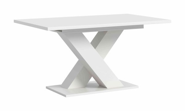 Motion uitschuifbare eettafel wit NB wit NB