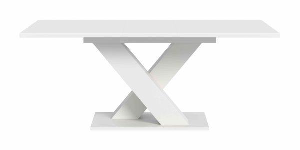 Motion uitschuifbare eettafel wit NB wit NB - Afbeelding 2
