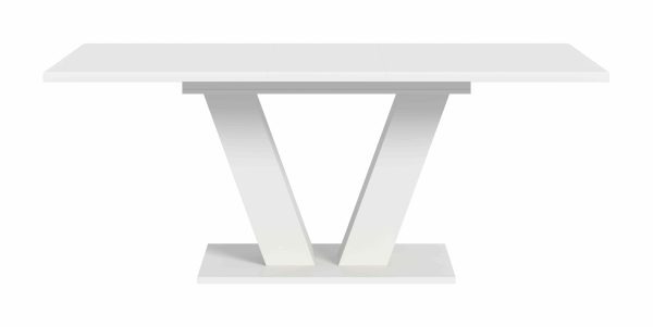 Motion eettafel V uitschuifbaar wit NB wit NB - Afbeelding 2