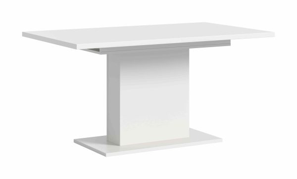 Motion eettafel kolom uitschuifbaar wit NB wit NB