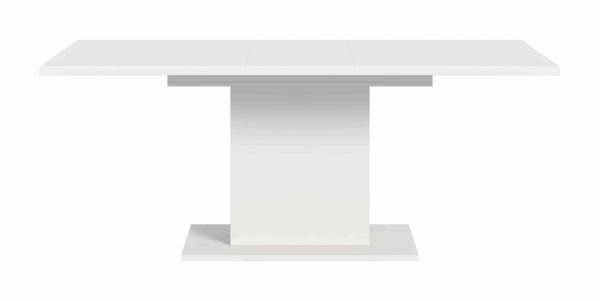 Motion eettafel kolom uitschuifbaar wit NB wit NB - Afbeelding 2