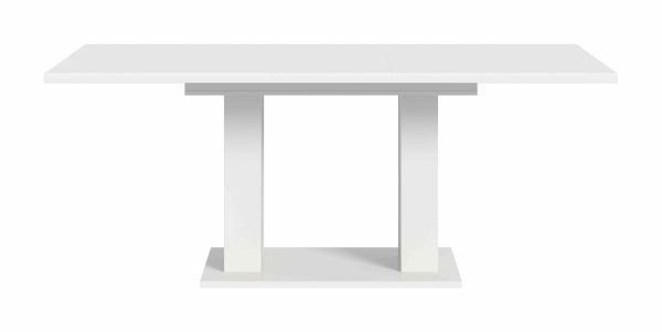 Motion eettafel D uitschuifbaar wit NB wit NB - Afbeelding 2