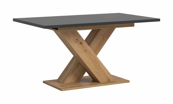 Motion uitschuifbare eettafel Artisan NB grijs NB