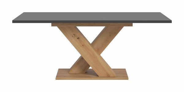 Motion uitschuifbare eettafel Artisan NB grijs NB - Afbeelding 2