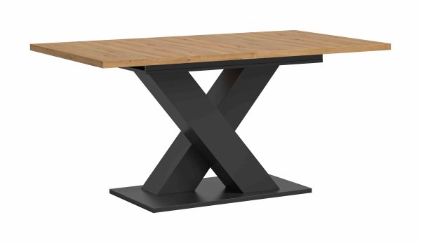 Motion uitschuifbare eettafel Artisan NB grijs NB