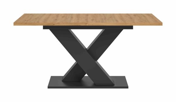 Motion uitschuifbare eettafel Artisan NB grijs NB - Afbeelding 2