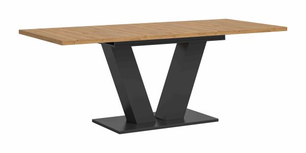 Motion uitschuifbare eettafel Artisan NB grijs NB