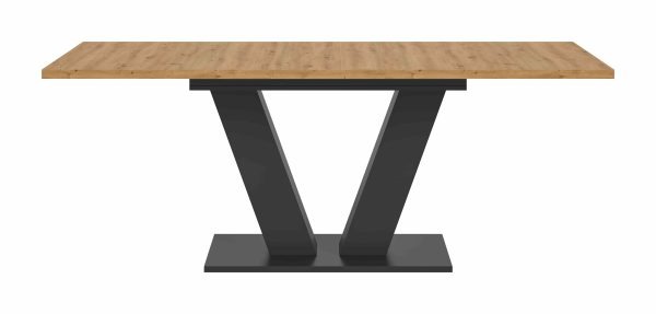 Motion uitschuifbare eettafel Artisan NB grijs NB - Afbeelding 2