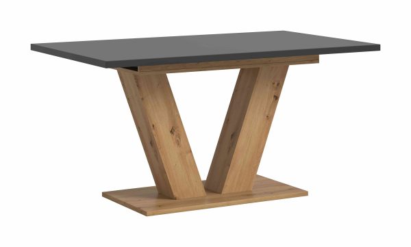 Motion eettafel V uitschuifbaar Artisan NB grijs NB