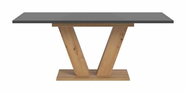 Motion eettafel V uitschuifbaar Artisan NB grijs NB - Afbeelding 2