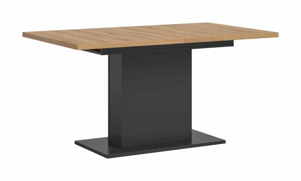 Motion eettafel kolom uitschuifbaar Artisan NB grijs NB