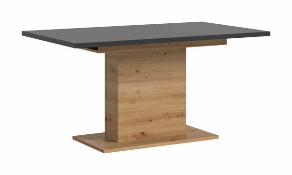 Motion eettafel kolom uitschuifbaar Artisan NB grijs NB