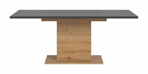 Motion eettafel kolom uitschuifbaar Artisan NB grijs NB - Afbeelding 2
