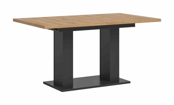 Motion eettafel D uitschuifbaar artisan NB grijs NB