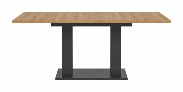 Motion eettafel D uitschuifbaar artisan NB grijs NB - Afbeelding 2