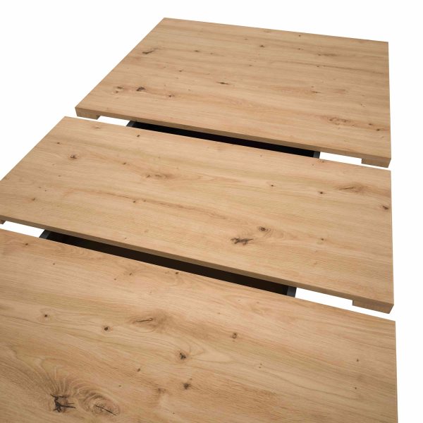 Motion eettafel D uitschuifbaar artisan NB grijs NB - Afbeelding 4
